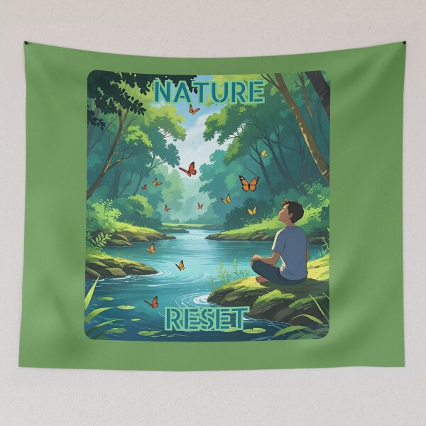Item preview, Nature Reset designed and sold by ElevateYourEnergy.