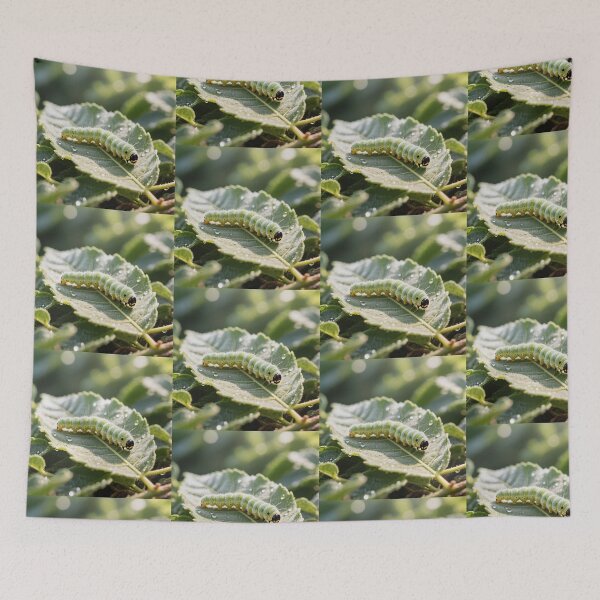 Item preview, Cute Green Caterpillar designed and sold by Vintage Designs +.