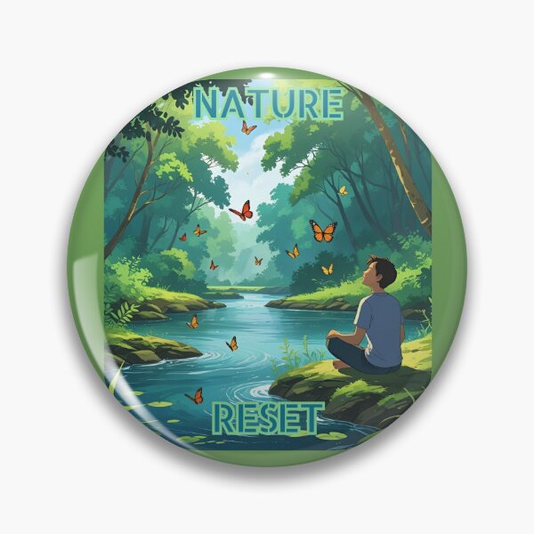 Item preview, Nature Reset designed and sold by ElevateYourEnergy.