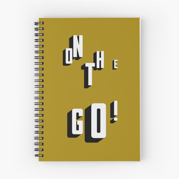 Item preview, On The Go Theme Design designed and sold by MS-VogueCache.