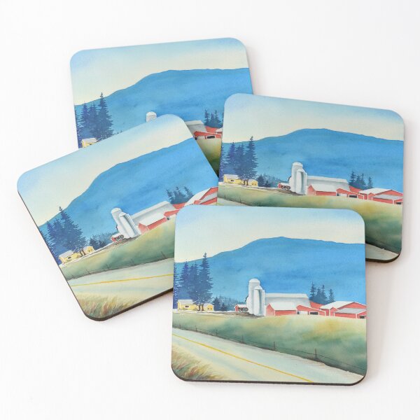 Item preview, Morning Light on the Farm designed and sold by MerriliesBrush.
