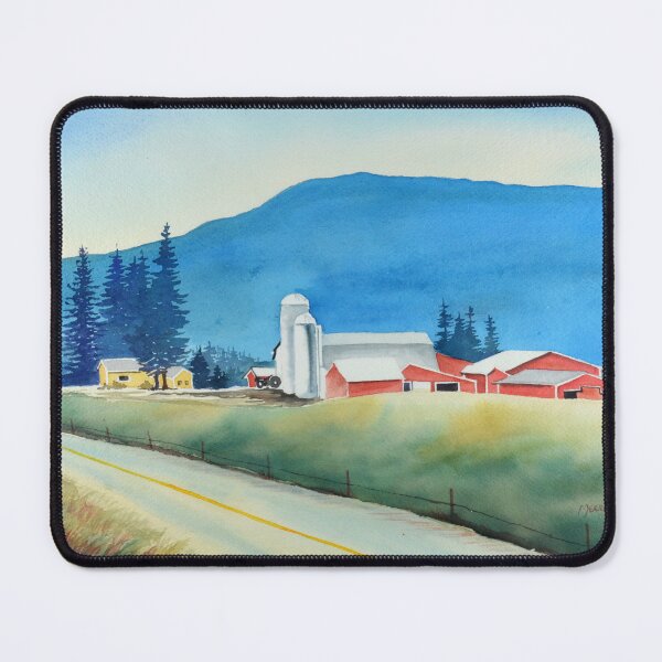 Item preview, Morning Light on the Farm designed and sold by MerriliesBrush.