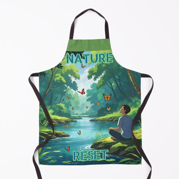 Item preview, Nature Reset designed and sold by ElevateYourEnergy.