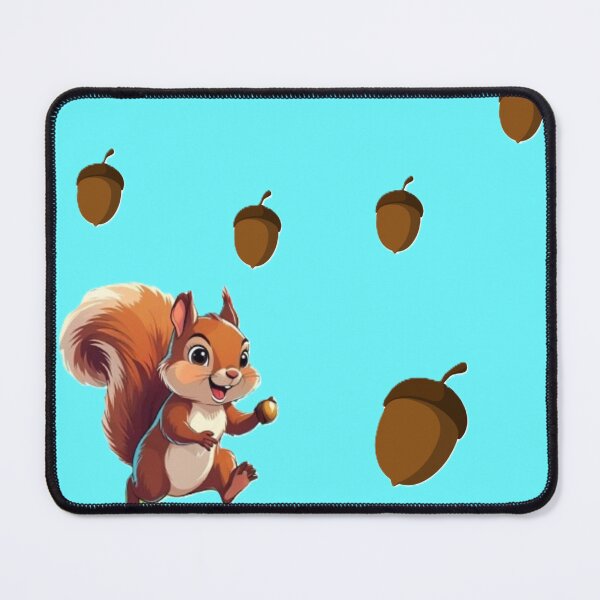 Item preview, squirrel chase designed and sold by Islandflowers.
