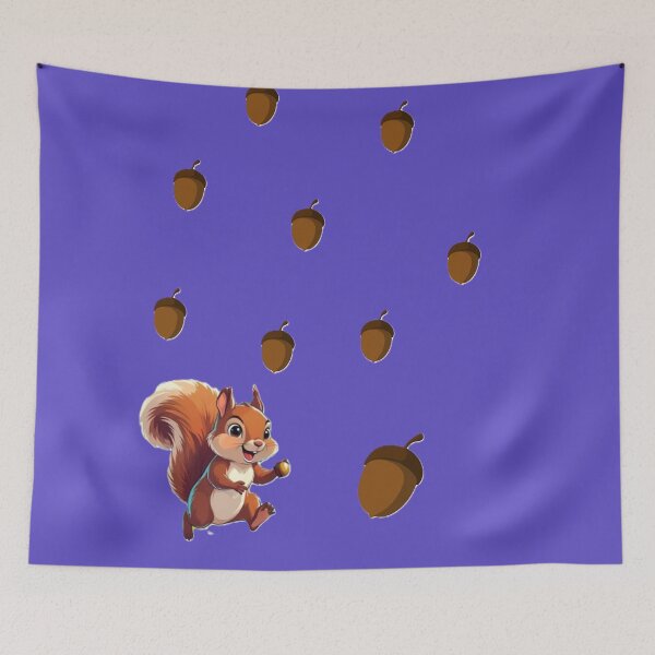 Item preview, squirrel chase designed and sold by Islandflowers.