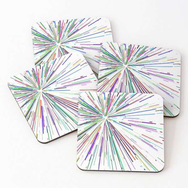 Item preview, 500 Lines on White designed and sold by CommandoCrane.