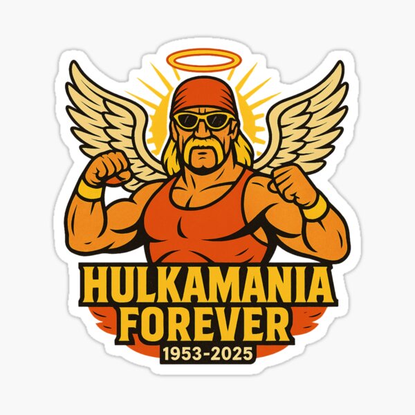 Item preview, Hulkamania Forever | Hulk Hogan Memorial Tribute  designed and sold by g1cash.