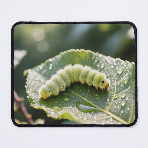 Item preview, Cute Green Caterpillar designed and sold by Vintage Designs +.