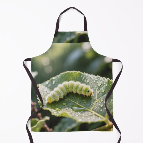 Item preview, Cute Green Caterpillar designed and sold by Vintage Designs +.