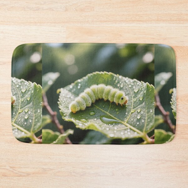 Item preview,  Cute Green Caterpillar designed and sold by Vintage Designs +.