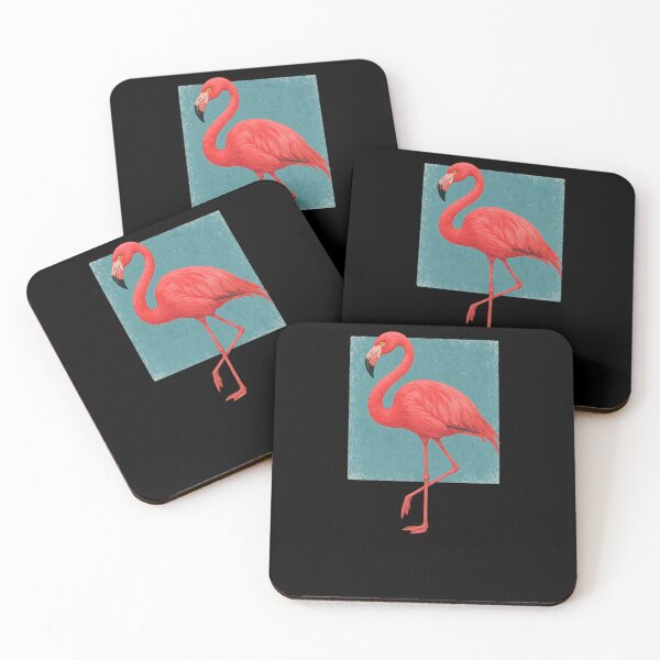 Aperçu de l'œuvre Art rétro élégant de flamant rose créée et vendue par PrintHorizonD.