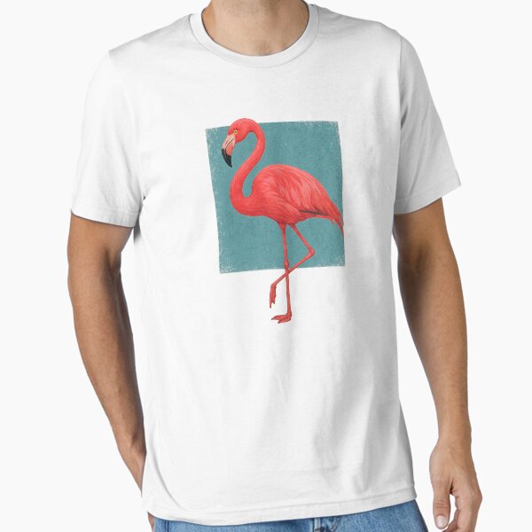 Item preview, Elegant Flamingo Retro Art designed and sold by PrintHorizonD.