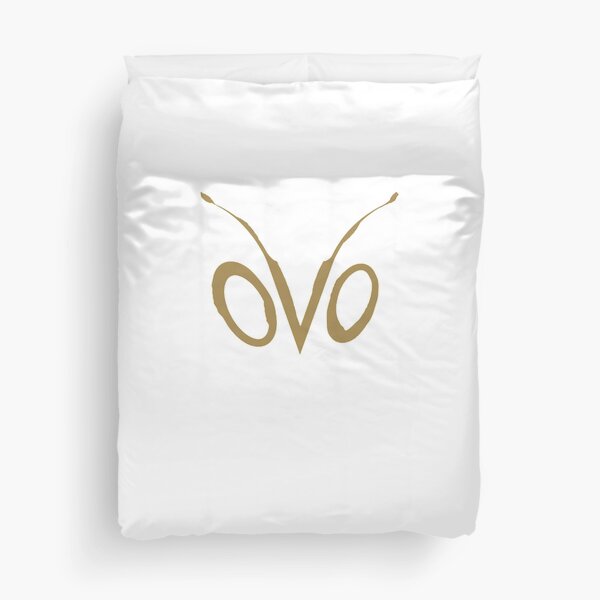 ovo blanc Housse de couette