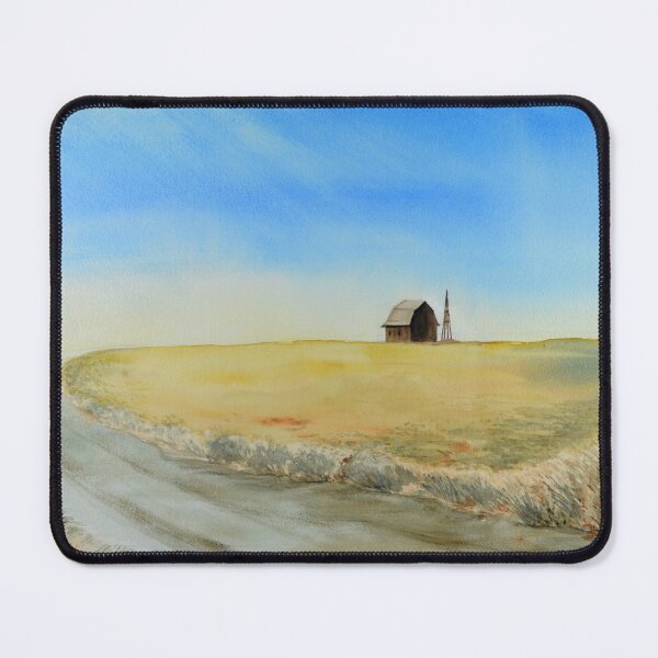 Item preview, Solitude on the Prairie designed and sold by MerriliesBrush.