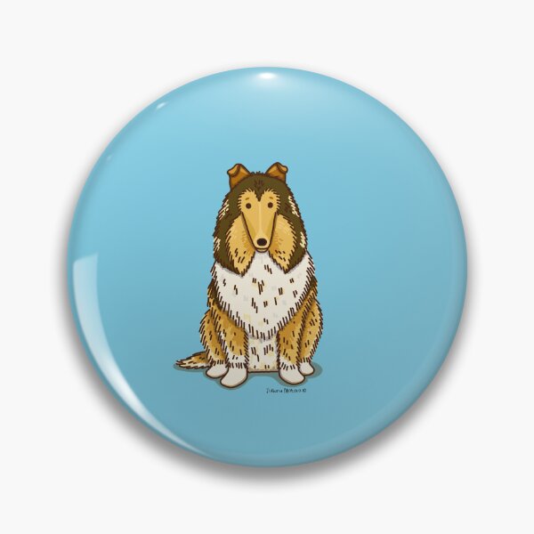 Item preview, Rough Collie designed and sold by julianamotzko.