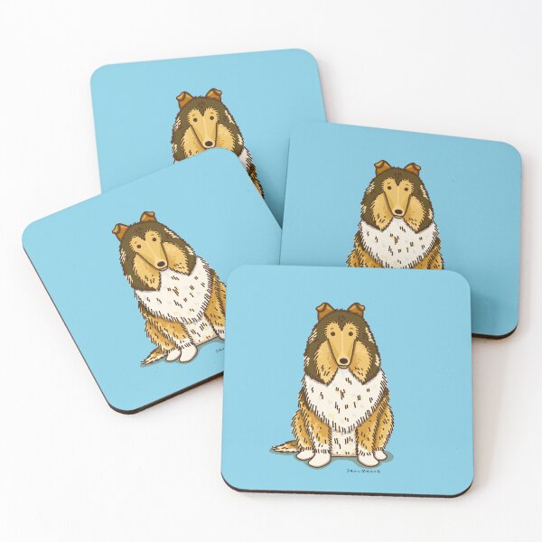 Item preview, Rough Collie designed and sold by julianamotzko.