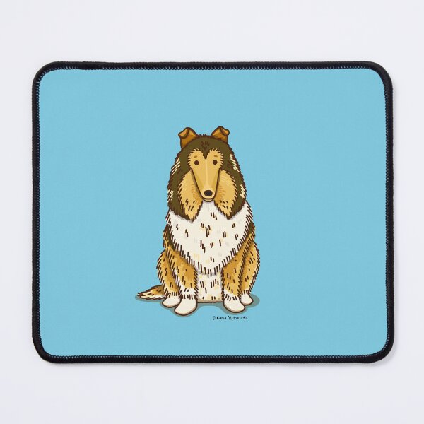 Item preview, Rough Collie designed and sold by julianamotzko.
