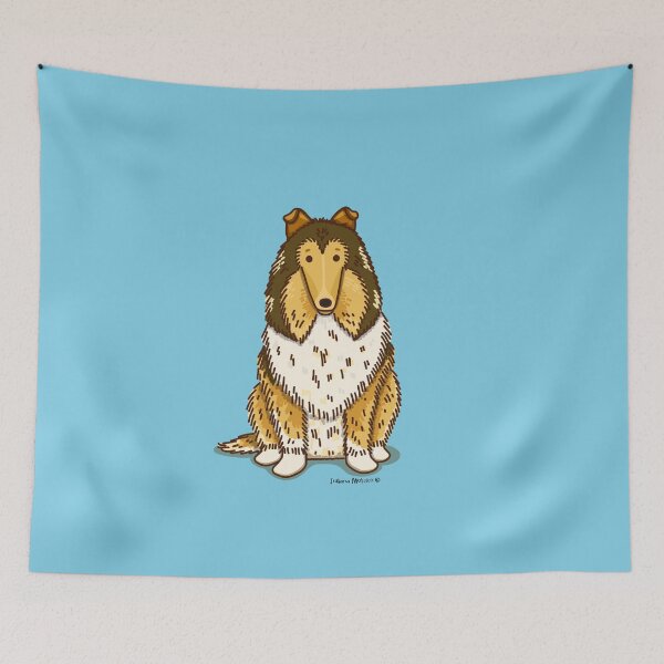 Item preview, Rough Collie designed and sold by julianamotzko.