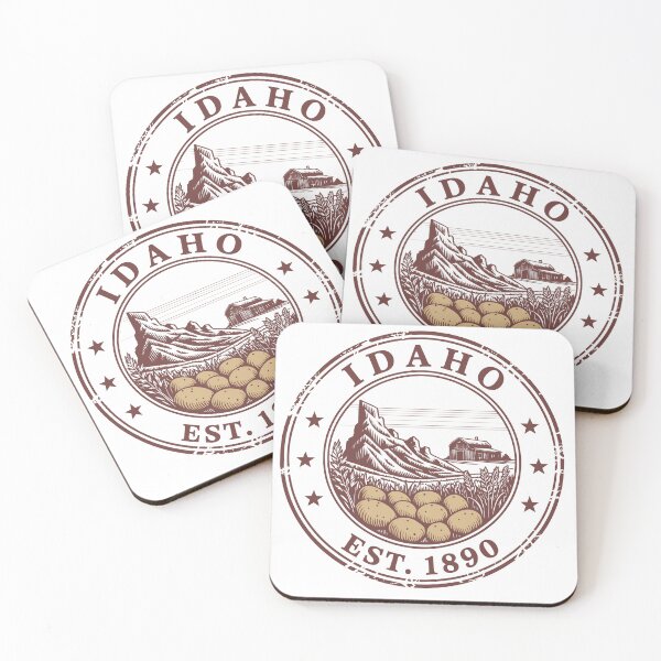 Item preview, Idaho Est. 1890 designed and sold by HappyCraftyPeachPixl.