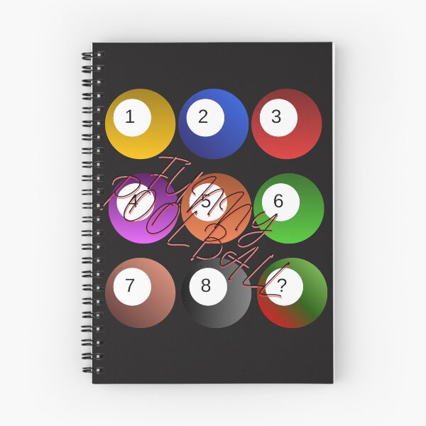 Item preview, Funny Pool Ball  designed and sold by KitPenetrator.