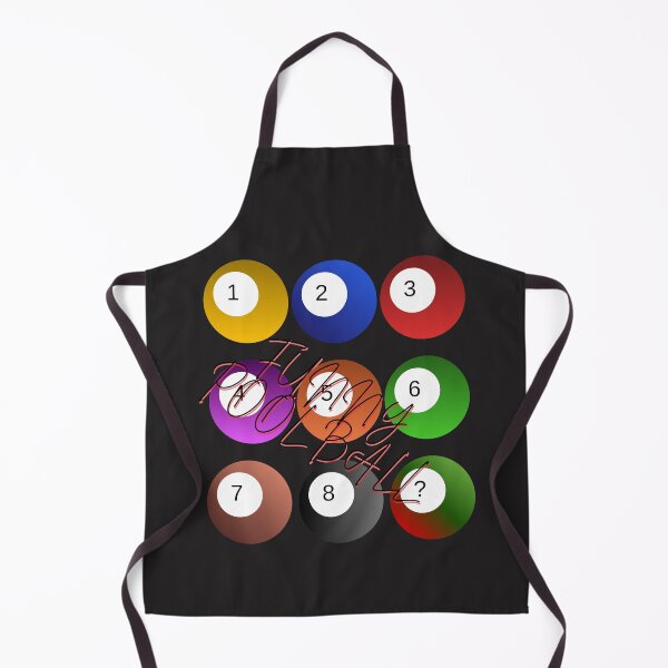 Item preview, Funny Pool Ball  designed and sold by KitPenetrator.