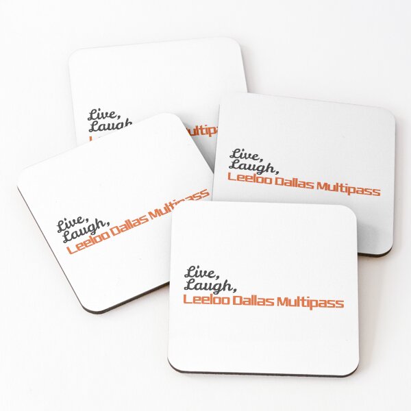 Item preview, Live, Laugh, Leeloo Dallas Multipass designed and sold by IonianDesign.