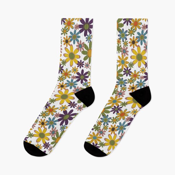 Item preview, 1970s Inspired Retro Flowers designed and sold by Cherie Brunetti.