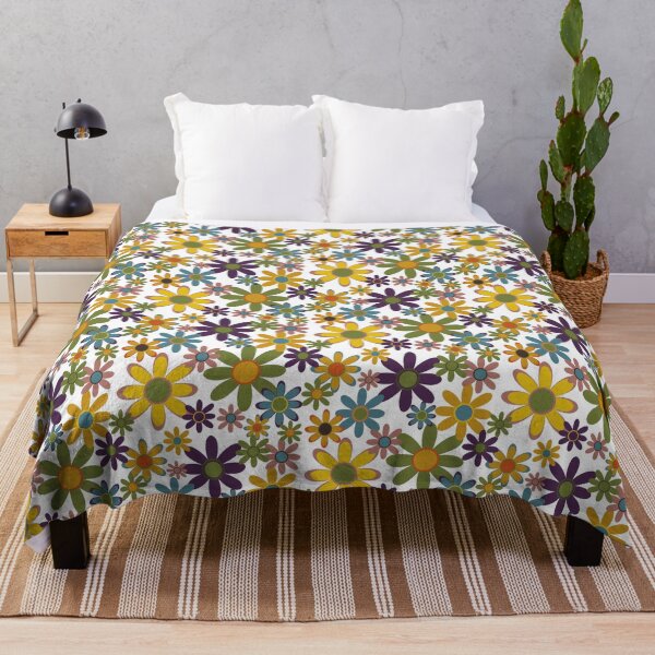 Item preview, 1970s Inspired Retro Flowers designed and sold by Cherie Brunetti.