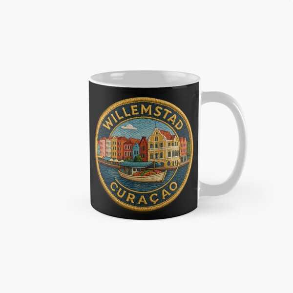 Item preview, Willemstad Vibes – Colorful harbor flair from Curaçao designed and sold by Girih.