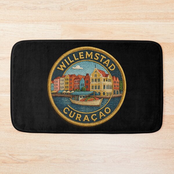 Item preview, Willemstad Vibes – Colorful harbor flair from Curaçao designed and sold by Girih.