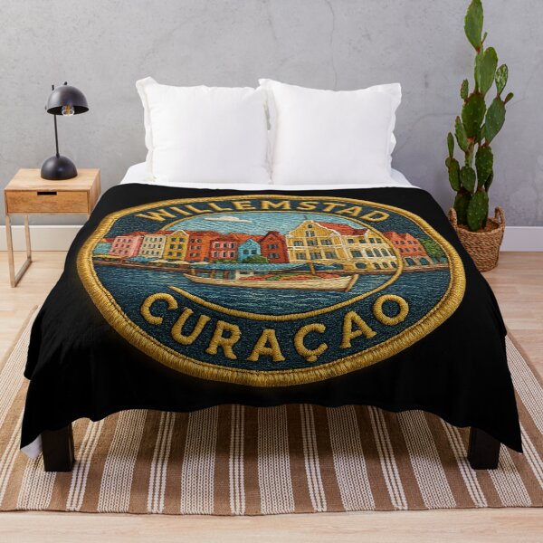 Item preview, Willemstad Vibes – Colorful harbor flair from Curaçao designed and sold by Girih.