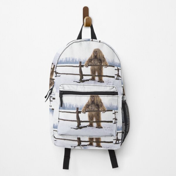 Item preview, A Troll standing by a gate in a snow covered field designed and sold by Vintage Designs +.