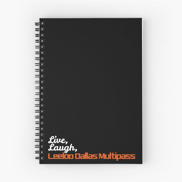 Item preview, Live, Laugh, Leeloo Dallas Multipass (white) designed and sold by IonianDesign.