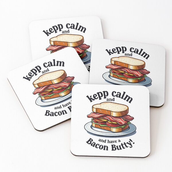 Item preview, Keep calm and have a bacon butty designed and sold by Vintage Designs +.