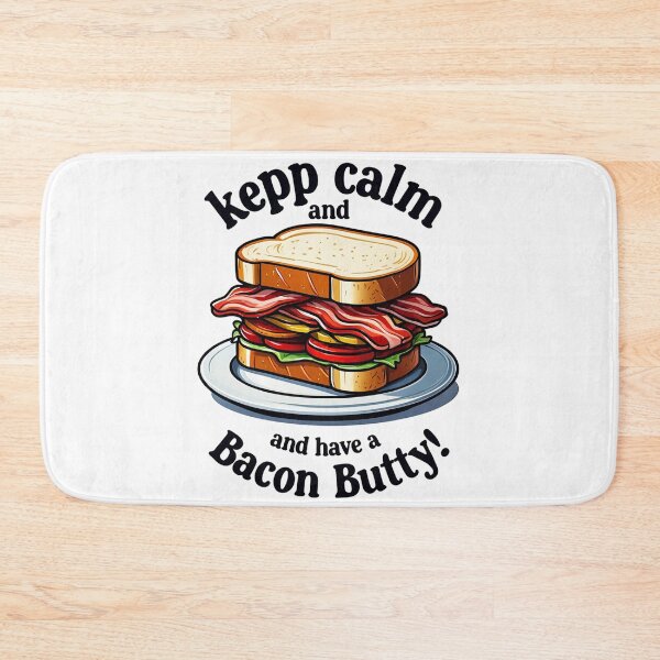 Item preview,  Keep calm and have a bacon butty designed and sold by Vintage Designs +.