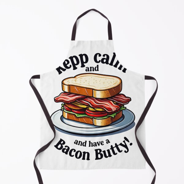 Item preview, Keep calm and have a bacon butty designed and sold by Vintage Designs +.