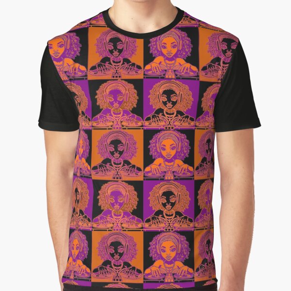 Item preview, DJ L.O.V.E. designed and sold by HUSTLE-N-FAITH.