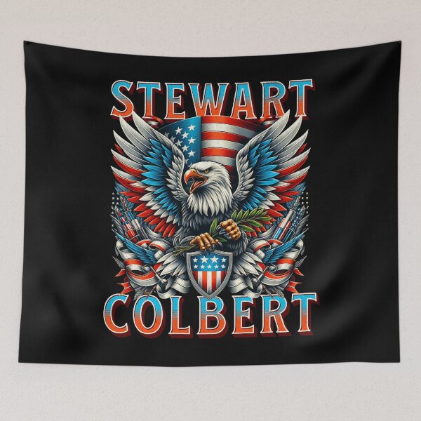 Item preview, Stewart Colbert Presidential Election 2028 designed and sold by zptees.