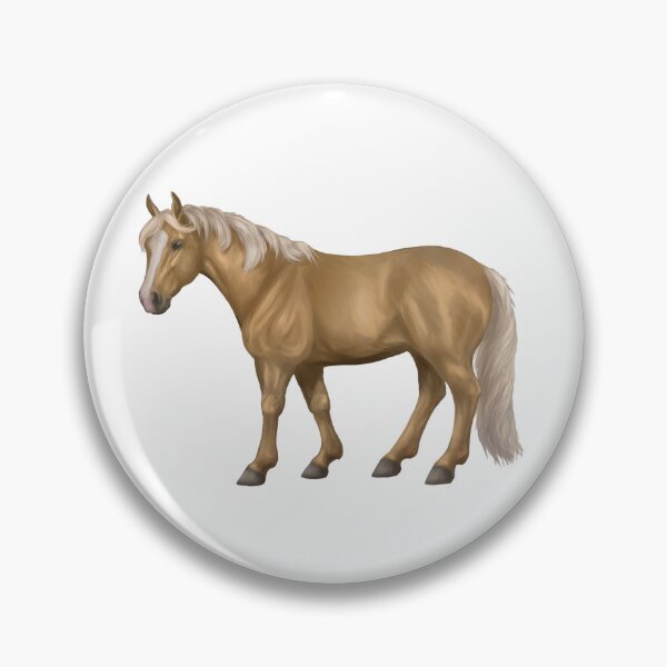 Artikelvorschau, Palomino-Pferd entworfen und verkauft von Modsecai.