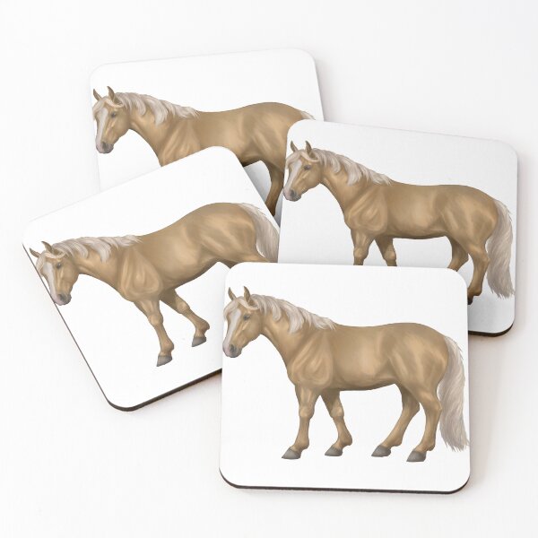 Item preview, Palomino Horse designed and sold by Modsecai.