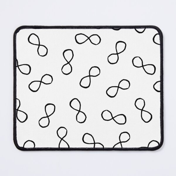Item preview, Infinity Symbol in Black Ink Pattern designed and sold by Farissa Designs.