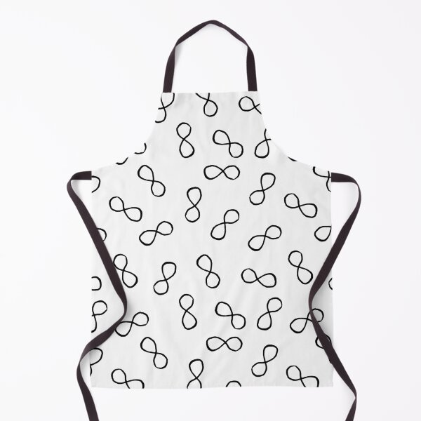 Item preview, Infinity Symbol in Black Ink Pattern designed and sold by Farissa Designs.