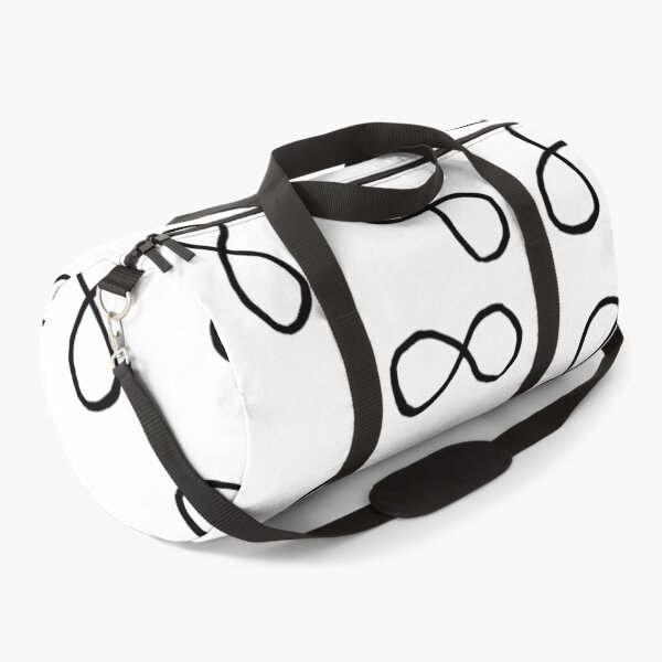 Item preview, Infinity Symbol in Black Ink Pattern designed and sold by Farissa Designs.