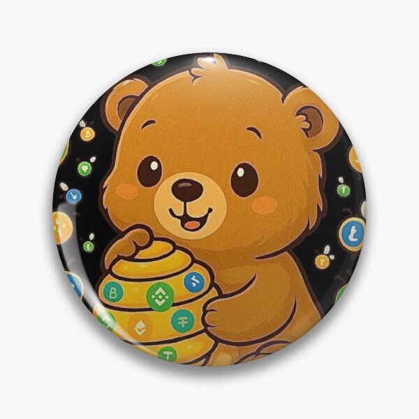 Item preview, CRYPTO TO HONEY-CATCH THE BUZZ designed and sold by KRYPTO-KHAT.