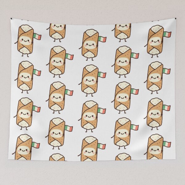 Item preview, Kawaii Cannoli designed and sold by FreshArtFusion.