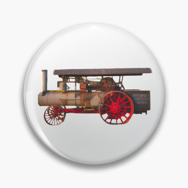 Item preview, Circa 1900 "Eclipse" steam tractor designed and sold by Web Natural Designs.