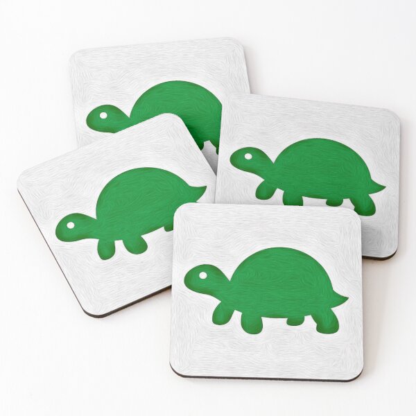Item preview, Cute Green Turtle  designed and sold by AmbientArtCo.