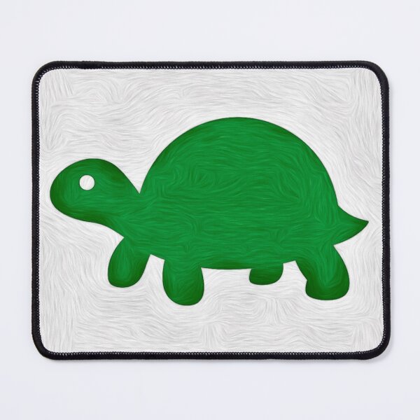 Item preview, Cute Green Turtle  designed and sold by AmbientArtCo.