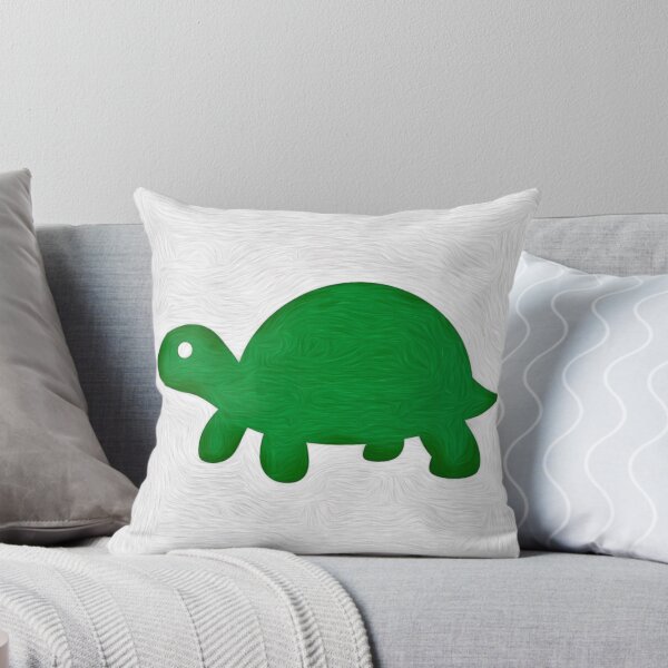 Item preview, Cute Green Turtle  designed and sold by AmbientArtCo.