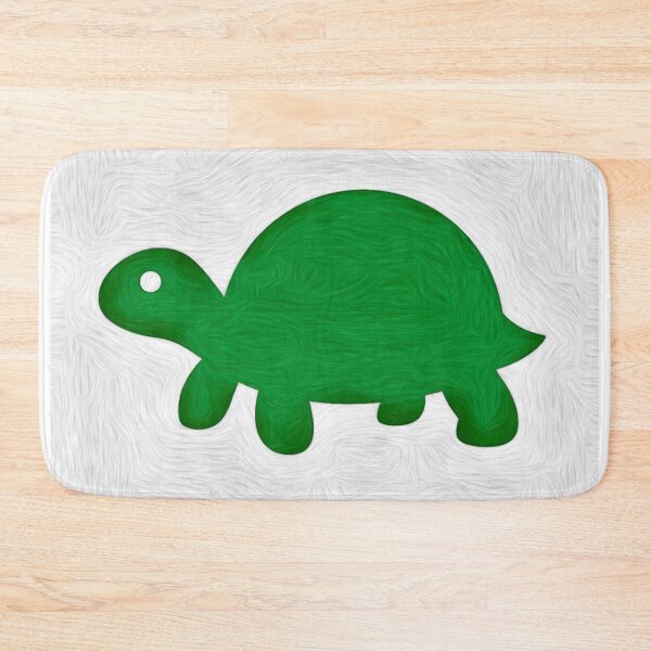 Item preview, Cute Green Turtle  designed and sold by AmbientArtCo.